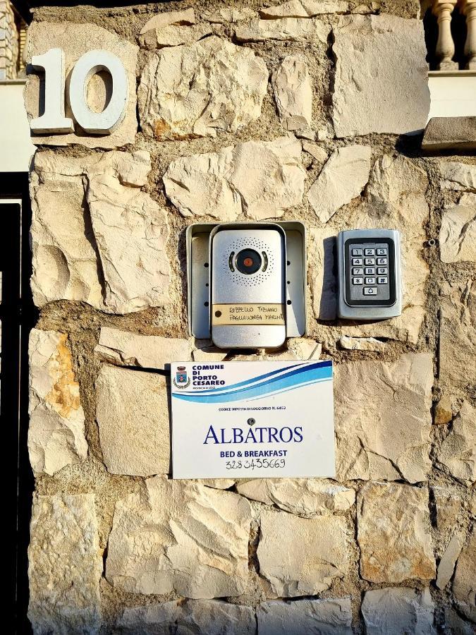 Albatros B&B ポルト・チェザーレオ エクステリア 写真